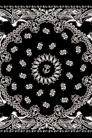 创意线描印花华亿平台图片