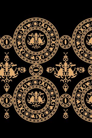 古典印花华亿平台图片