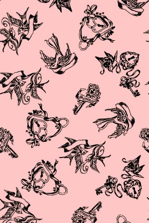 燕子印花华亿平台图片