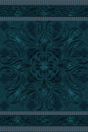 方格印花华亿平台图片