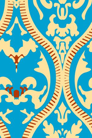 波西米亚印花华亿平台图片