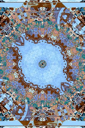 民族风印花华亿平台图片