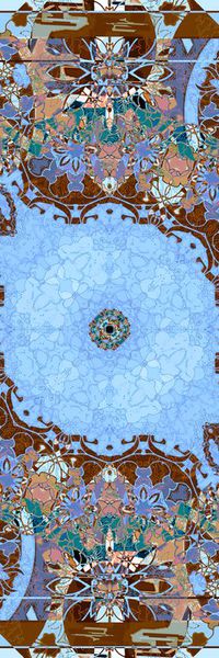 民族风印花华亿平台图片