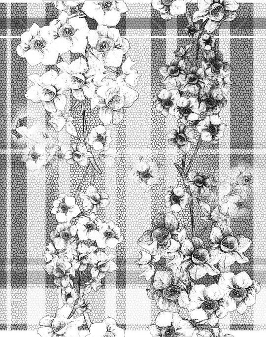 窗帘印花华亿平台图片