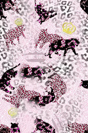 欧美印花华亿平台图片