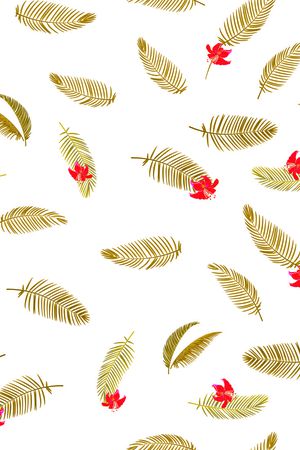 针叶印花华亿平台图片