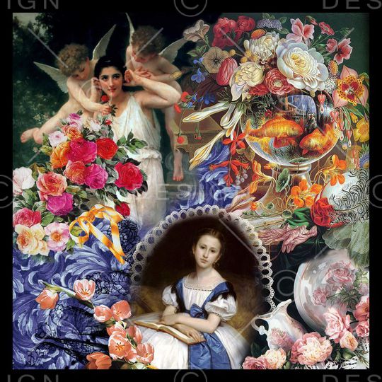 油画印花华亿平台图片