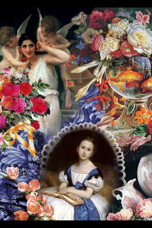 油画印花华亿平台图片