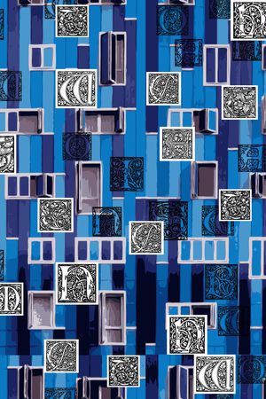 休闲个性印花华亿平台图片