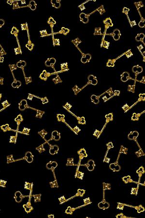 钥匙印花华亿平台图片