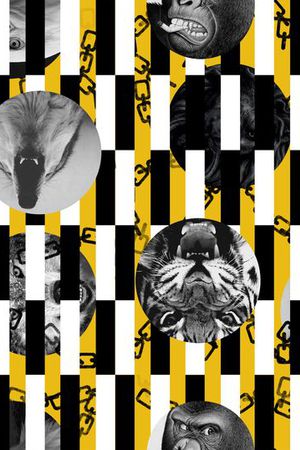 休闲个性印花华亿平台图片