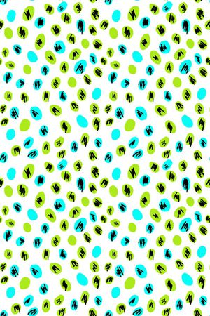 不规则圆印花华亿平台图片