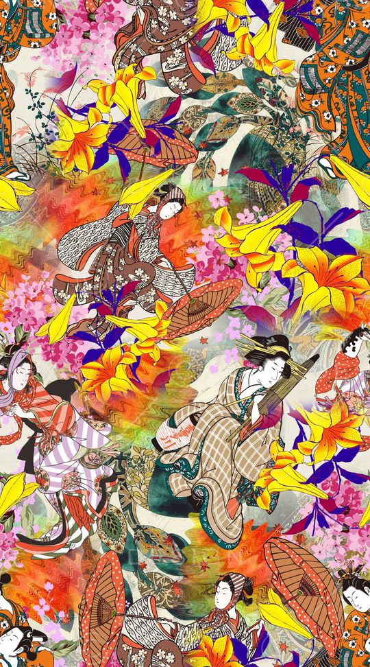 百合印花华亿平台图片