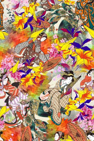 百合印花华亿平台图片