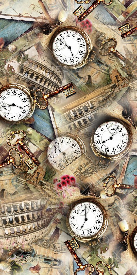 复古印花华亿平台图片