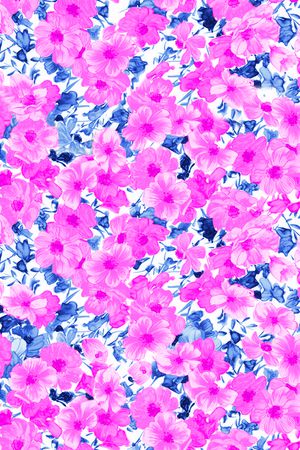 粉花印花华亿平台图片