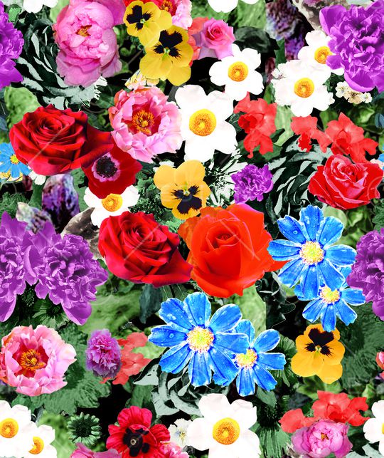 花儿印花华亿平台图片