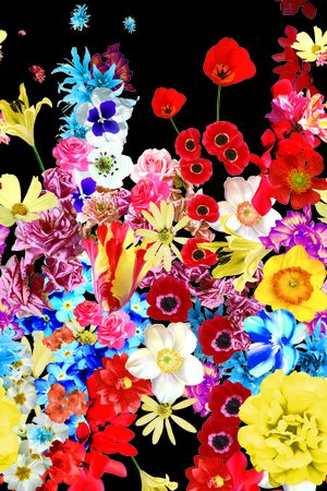 情怀花印花华亿平台图片