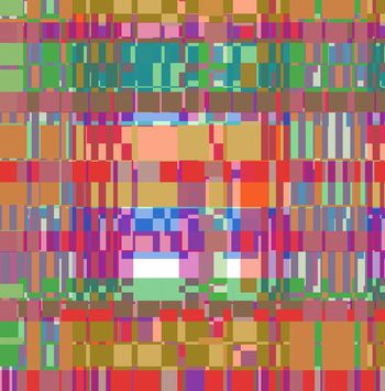 408824-马赛克方格