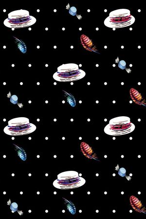 波点印花华亿平台图片