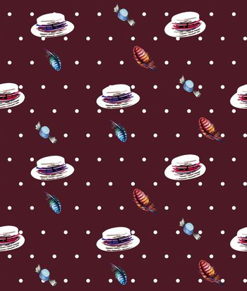 408857-波点水墨小帽