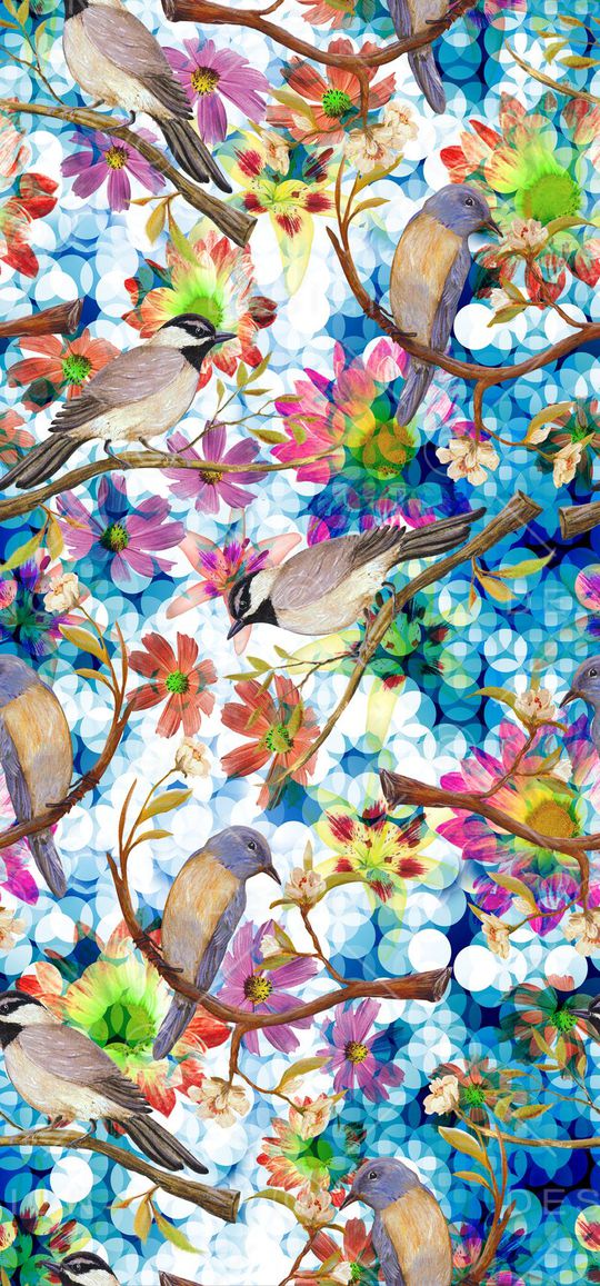 清新印花华亿平台图片