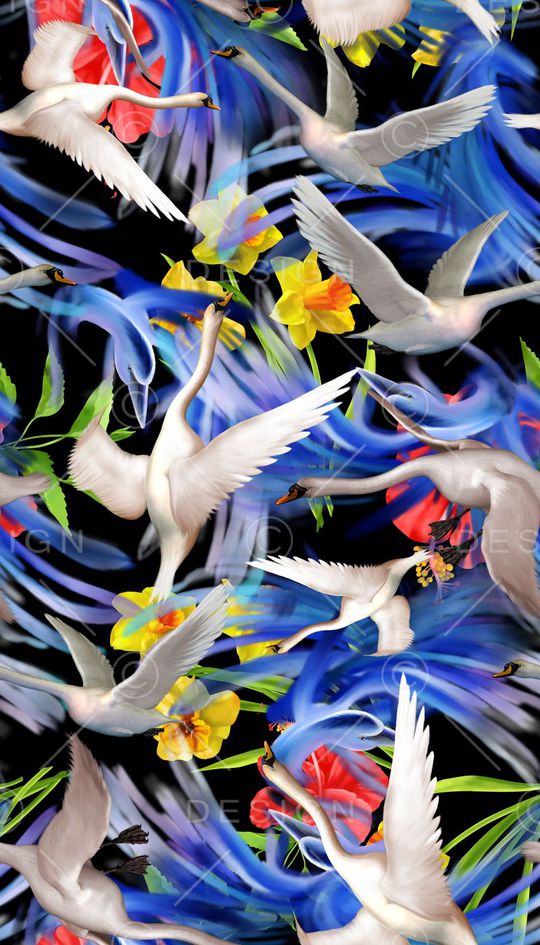 时尚印花华亿平台图片