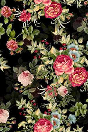 花朵印花华亿平台图片