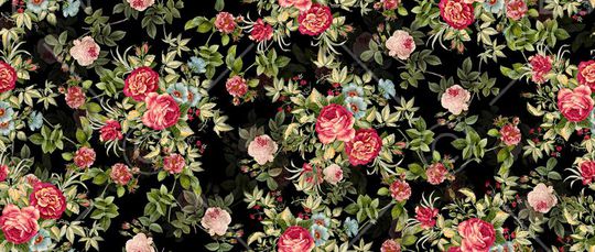 花朵印花华亿平台图片