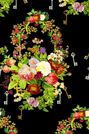 花蓝印花华亿平台图片