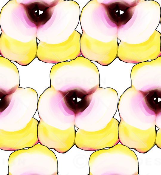 花朵印花华亿平台图片