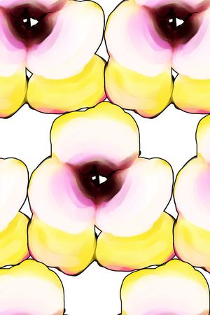 花朵印花华亿平台图片