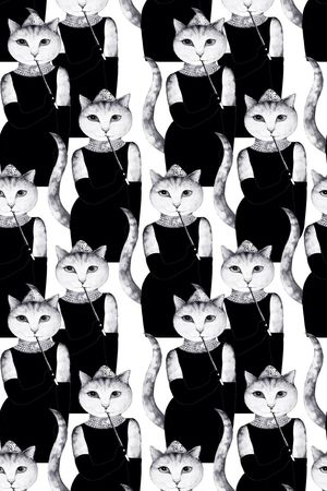 猫印花华亿平台图片