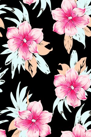 A1357花印花华亿平台图片