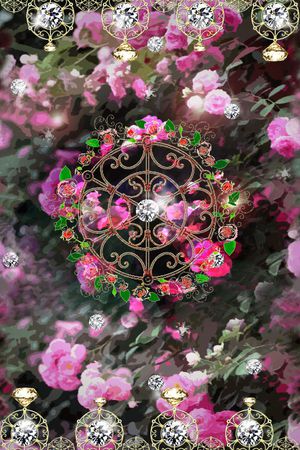 窗帘印花华亿平台图片