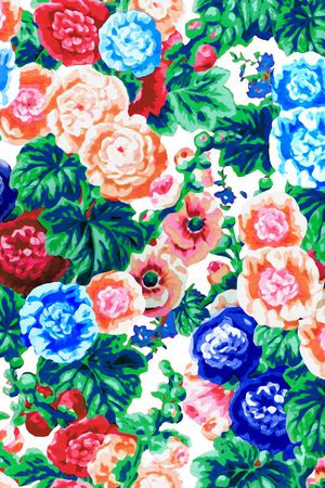 玫瑰印花华亿平台图片