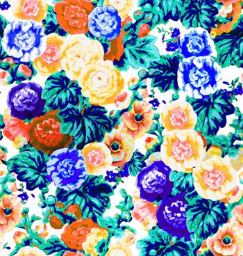 408959-大牌玫瑰花丛