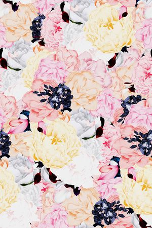 手绘印花华亿平台图片