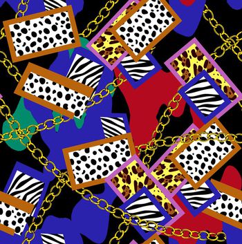 408977-大牌几何纹理