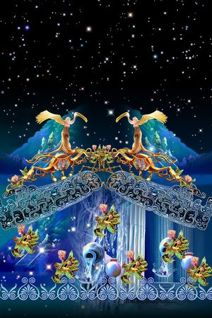 抽象印花华亿平台图片