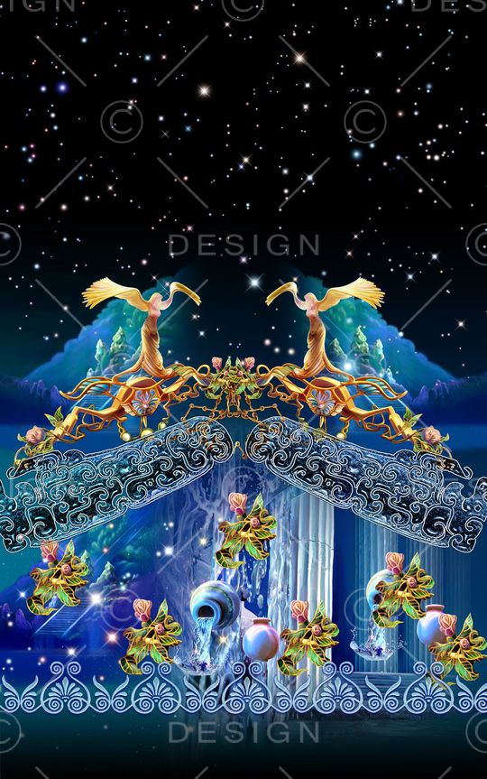 抽象印花华亿平台图片