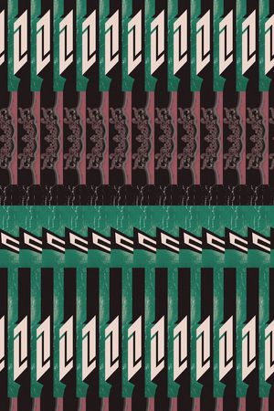 复古印花华亿平台图片