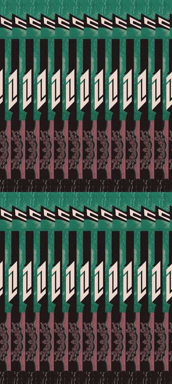 409018-复古条纹图案