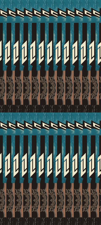 409019-复古条纹图案