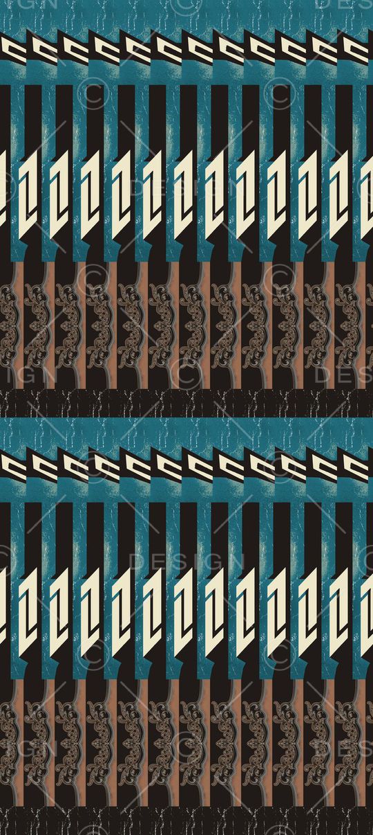 复古印花华亿平台图片