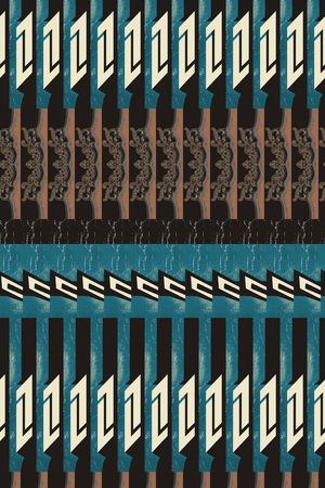 复古印花华亿平台图片