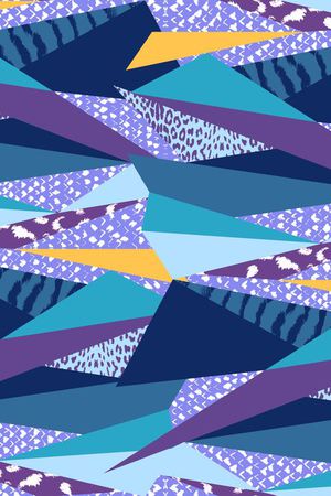 抽象 肌理印花华亿平台图片