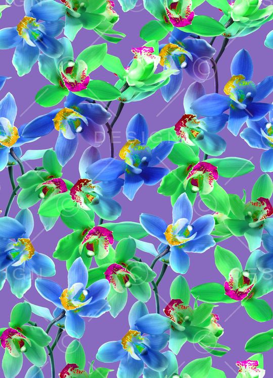 撞色 奇幻印花华亿平台图片