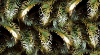 409041-热带棕榈叶