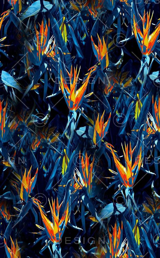 抽象 梦幻印花华亿平台图片